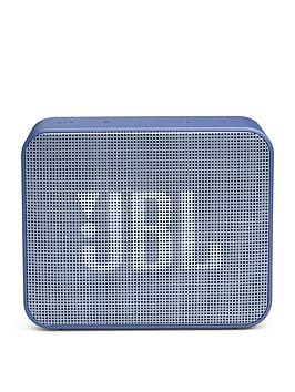 Jbl Go Essential Blue Waterproof Portable Speaker