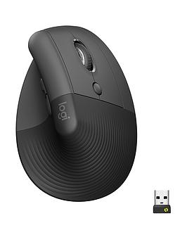 Logitech Lift Vertical Ergonomic Mouse