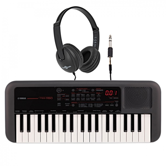 Yamaha PSS A50 Portable Keyboard Package