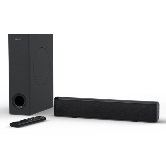 Majority Bowfell Plus Soundbar & Subwoofer