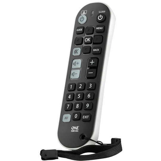One For All Universal TV Zapper+ Remote Control