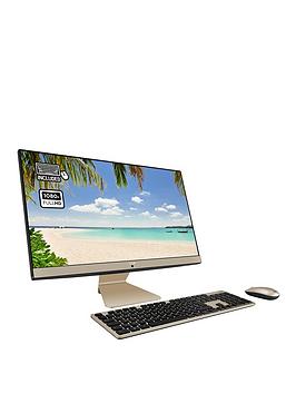 Asus Vivo V241Eak-Ba248W All In One Desktop Pc - 23.8In Fhd Ips, Intel Core I3, 8Gb Ram, 256Gb Ssd - Desktop + Microsoft 365 Family 1 Year