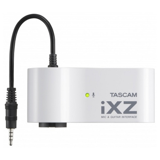 Tascam iXZ Audio Interface for iPad/iPhone/iPod Touch