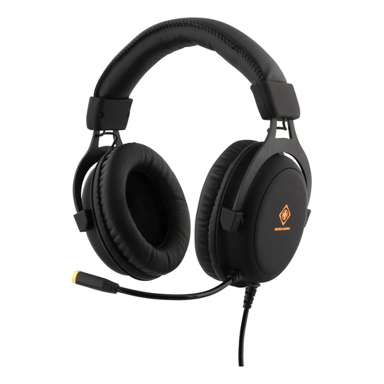 Deltaco Gaming Dh310 Led Stereo Gaming Headset - Black