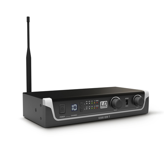 LD Systems U308 IEM T In Ear Monitoring Transmitter