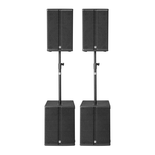 HK Audio Linear 3 Bass Power Pack Complete PA System