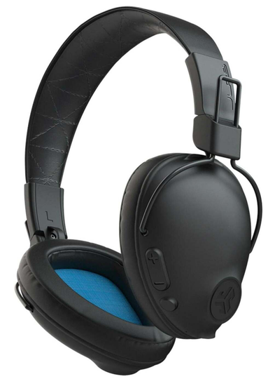 JLab Studio Pro Wireless Over-Ear Headphones - Black