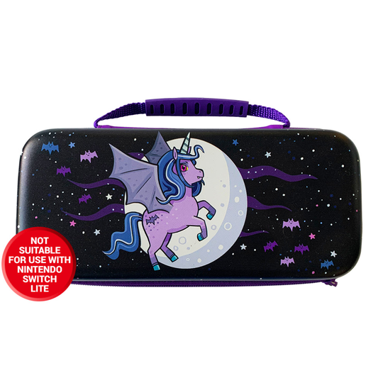 Moonlight Unicorn Protective Carry and Storage Case (Nintendo Switch Lite)