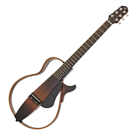 Yamaha SLG200S Steel String Silent Guitar Tobacco Brown