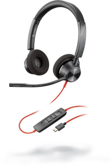 Poly Blackwire 3325 USB-C Stereo Headset