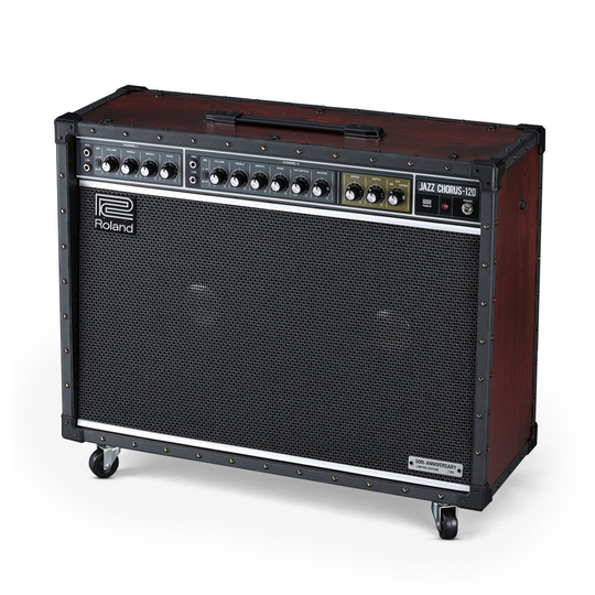 Roland 50th Anniversary Limited Edition JC-120 Jazz Chorus Amplifier