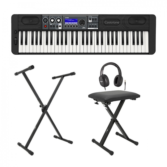 Casio CT S500 Portable Keyboard Package Black