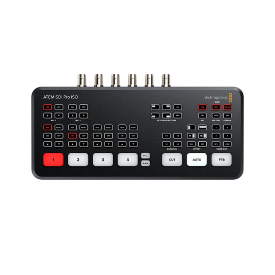 Blackmagic Design ATEM SDI Pro ISO Live Production Switcher