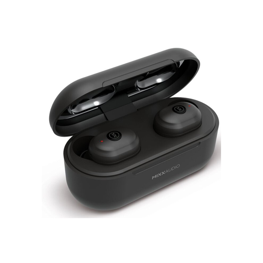 Mixx Streambuds LX Wireless Earphones + Charging Dock