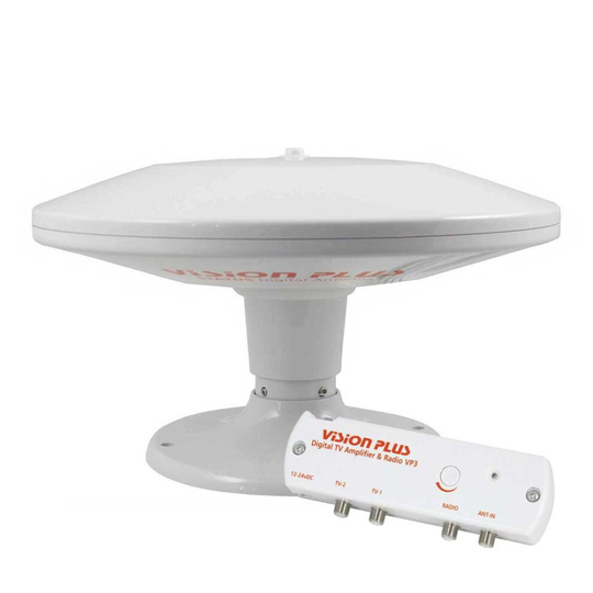Vision Plus Status 355 Omni-Directional Digital TV Aerial VP3 Amp
