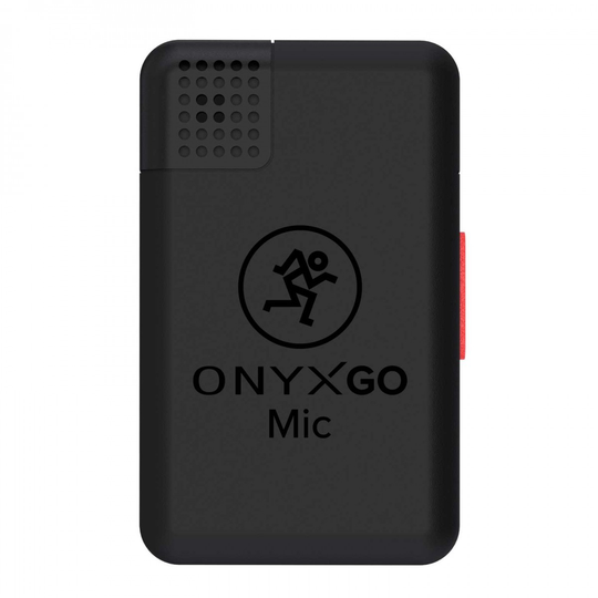 Mackie OnyxGO Clip On Wireless Microphone - Nearly New