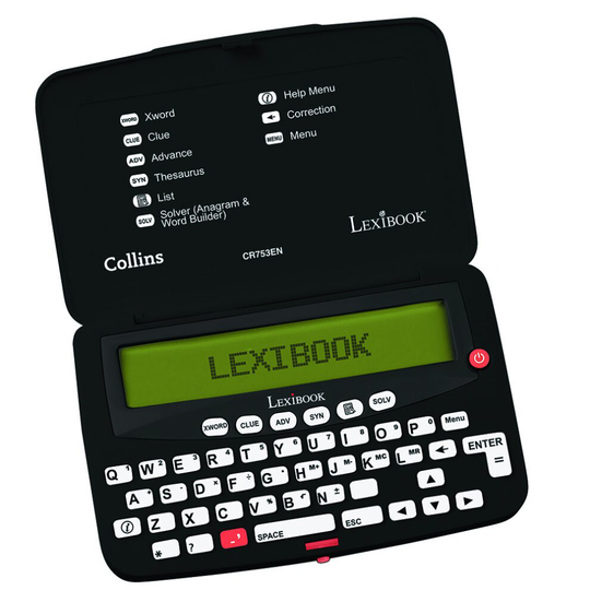 Collins Bradford's Electronic Crossword Solver
