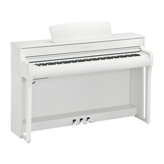 Yamaha CLP 745 Digital Piano Satin White