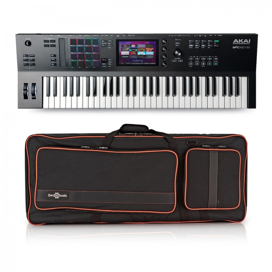 Akai Professional MPC Key 61 Production Synthesizer with Carry Bag