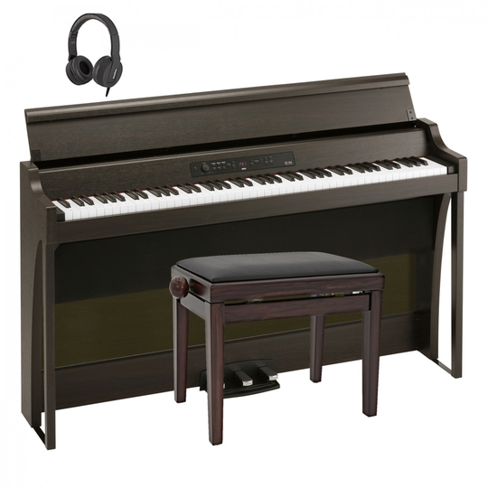 Korg G1 Air Digital Piano Package Brown