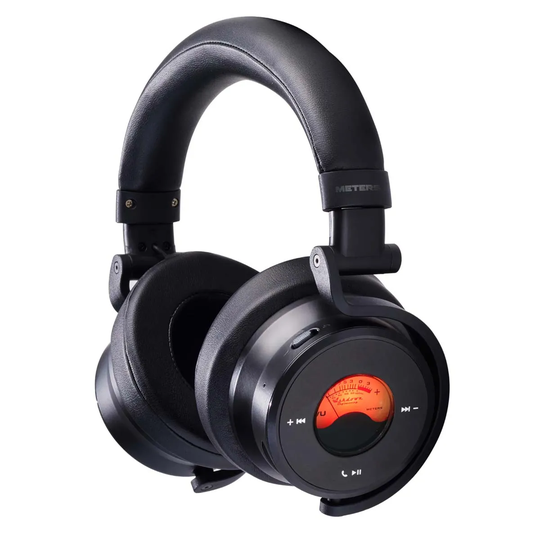 Meters M-OV-1-B Connect Pro Black Bluetooth Headphones