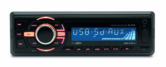 Caliber car radio RMD046BT2 1-DIN / USB / SD Bluetooth RMD046BT2