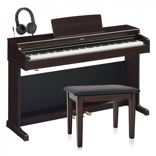 Yamaha YDP 165 Digital Piano Package Rosewood