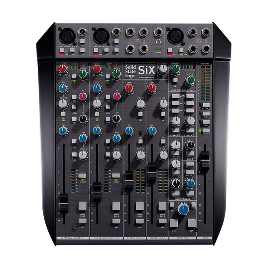 SSL SiX Desktop Mixer
