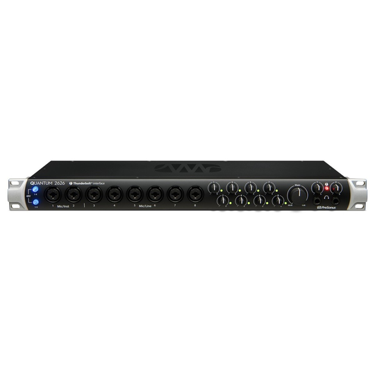 PreSonus Quantum 2626 26x26 Thunderbolt 3 Audio Interface