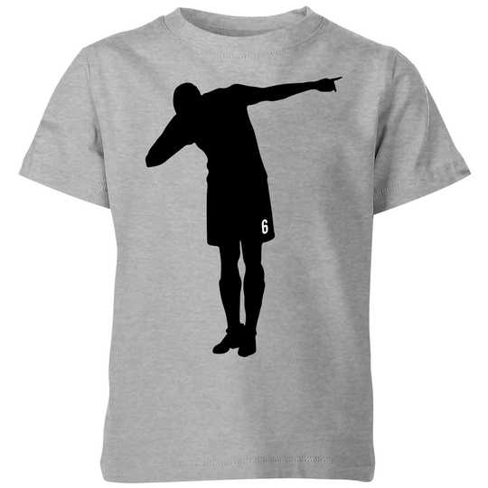 Celebration Dab Kids' T-Shirt - Grey - 3-4 Years - Grey
