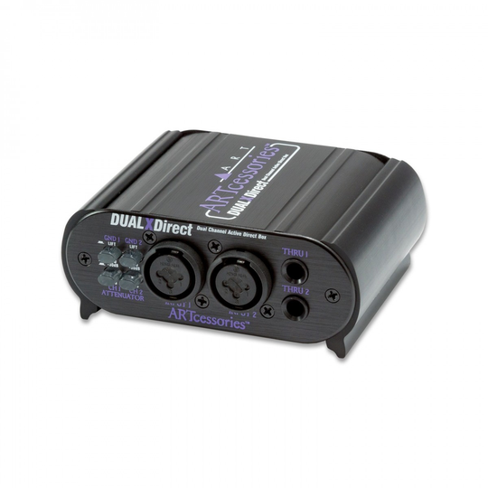 ART Dual X Direct Professional Active DI Box