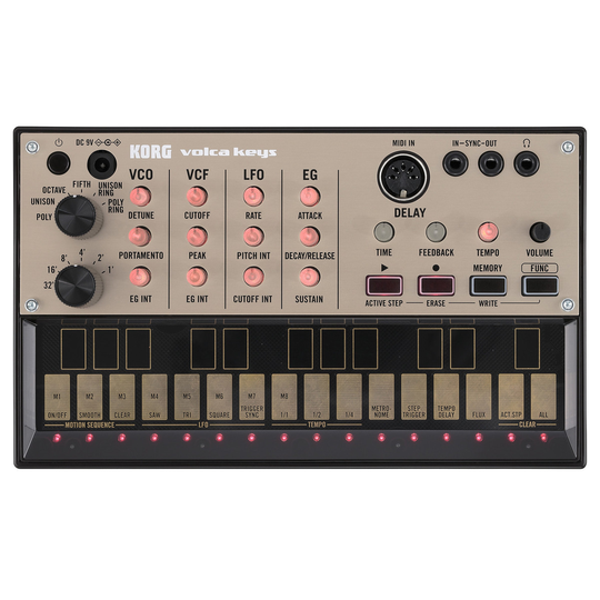 Korg Volca Keys Analog Loop Synth