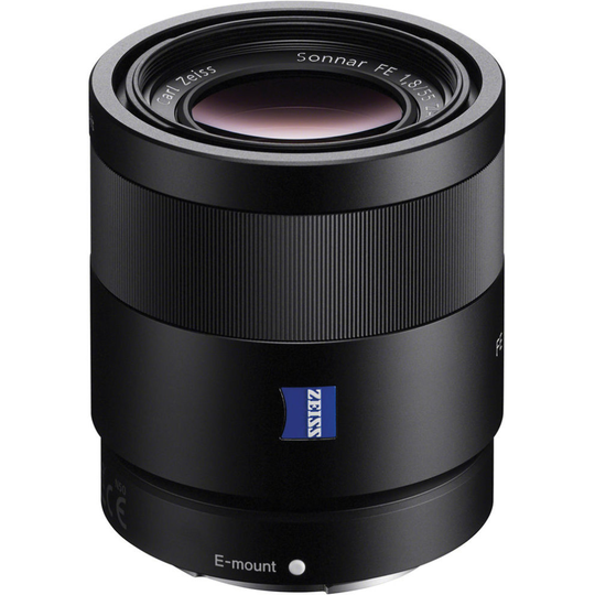SONY SEL 55MM F1.8 ZA