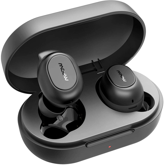 Mpow MDots Earbuds Wireless Bluetooth 5.0 In-Ear Headphones - Black