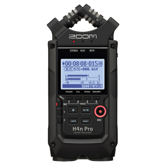 Zoom H4n Pro Handy Recorder Black