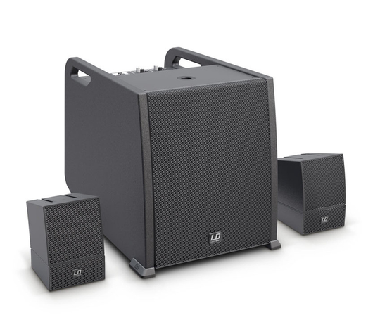 LD Systems CURV 500 AVS Portable Array System AV Set