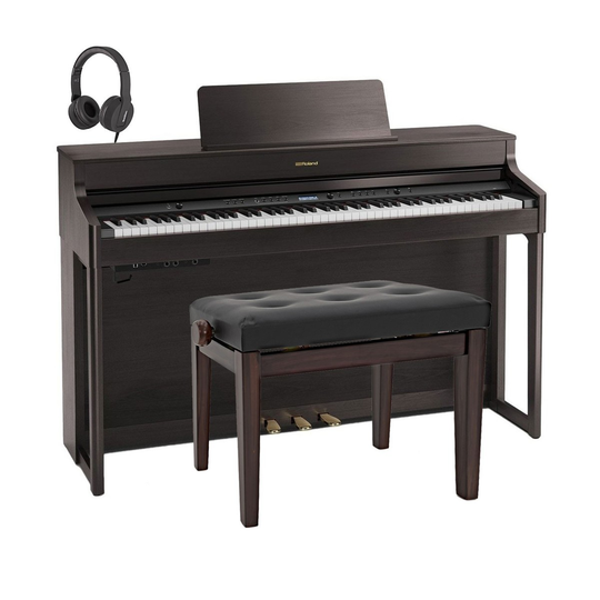 Roland HP702 Digital Piano Package Dark Rosewood