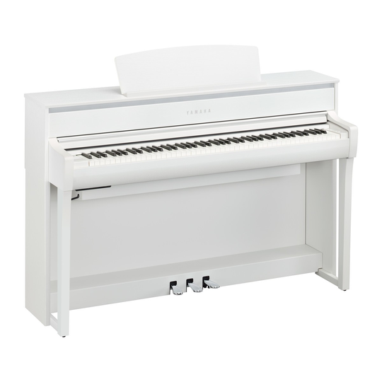 Yamaha CLP 775 Digital Piano Satin White