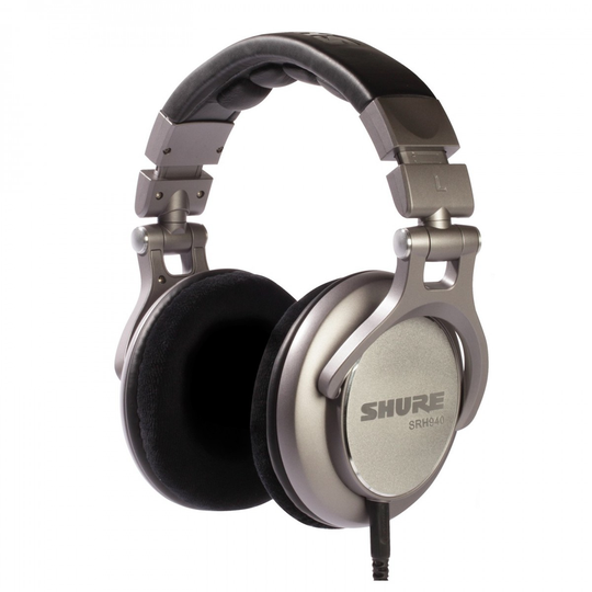 Shure SRH940 Professional Headphones - Nearly New