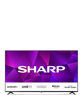 Sharp 65Fn4Ka, 65 Inch, 4K Ultra Hd, Frameless, Android Tv