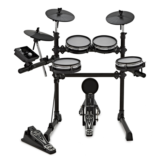 Digital Drums 420X Mesh Electronic Drum Kit by Gear4music - NearlyNew