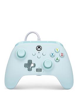 Enhanced Wired Controller For Xbox Series X,S - Cotton Candy Blue