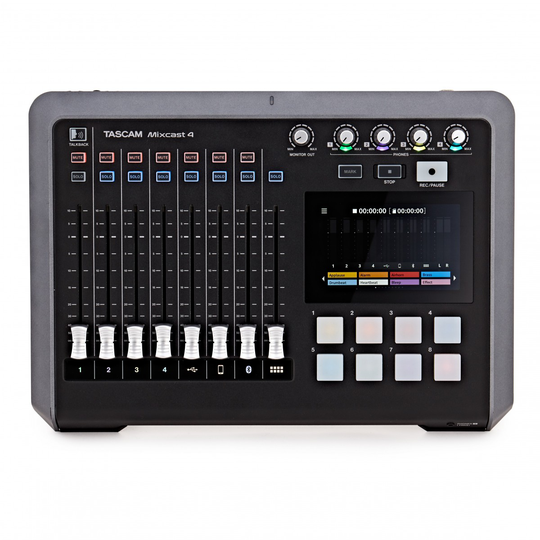 Tascam Mixcast 4 Podcast Recording Console