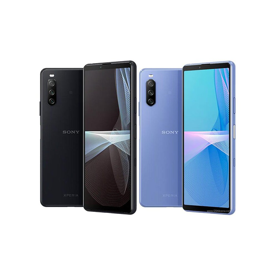 (Unlocked, White) Sony Xperia 10 III Dual SIM | 128GB | 6GB RAM