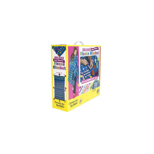 Creativity For Kids - Deluxe Easy Weave Fleece Blanket