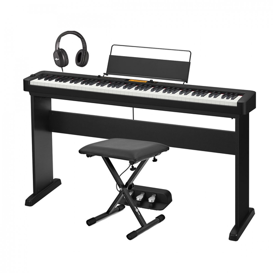 Casio CDP S360 Digital Piano Deluxe Package Black