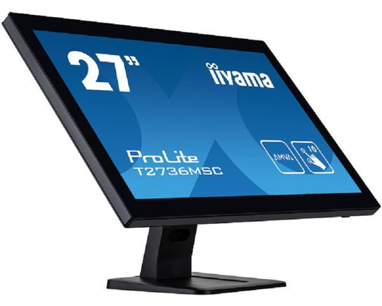 Iiyama T2736MSC-B1 - 27" ProLite Touch Screen Monitor