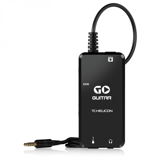 TC Helicon GO GUITAR Interface for Mobile Devices
