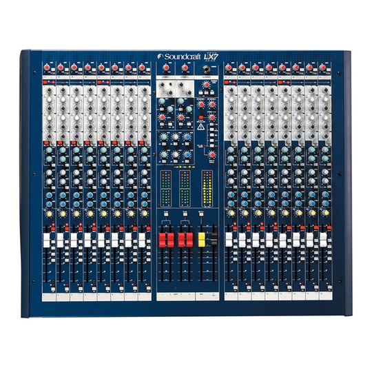 Soundcraft LX7ii-16 16-Channel Mixer