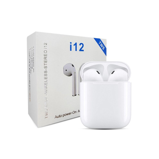 TWS i12 Bluetooth Wireless 5.0 Sport Earphone Gaming Headset Earbuds